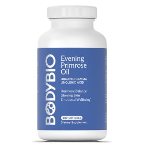 BodyBio Evening Primrose Oil 180 Softgels