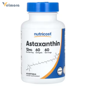 Nutricost Astaxanthin 12mg Softgels