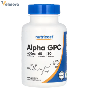 Nutricost Alpha GPC 600 Mg Capsules