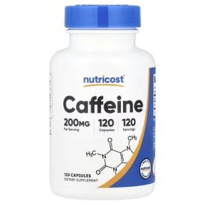 Nutricost Caffeine 100mg Per Serving 120 Capsules