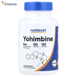 Nutricost Yohimbine HCl 5mg Capsules