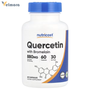 Nutricost Quercetin With Bromelain 880 Capsules