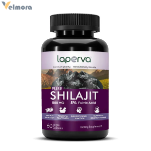 Laperva Pure Shilajit 500mg 60 Capsules Pakistan