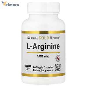 California Gold Nutrition L-Arginine 500mg Capsules