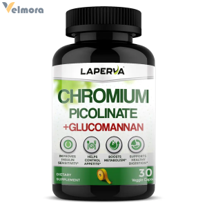 Laperva Chromium Picolinate + Glucomannan 30 Capsules Pakistan