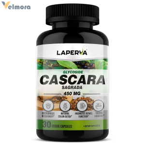 Laperva Cascara Sagrada, 450 Mg, 30 Veggie Capsules In Pakistan