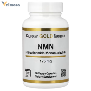 California Gold Nutrition, NMN, 175 mg, 60 Veggie Capsules