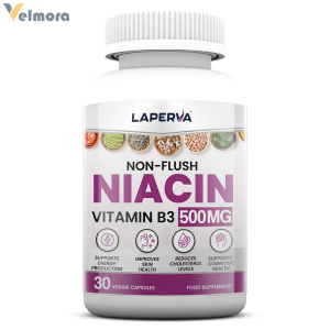 Laperva Non-flush Niacin Vitamin B3 30 Veggie Capsules In Pakistan