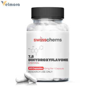 Swisschems Tudca 7,8-Dihydroxyflavone 10mg – 60 Capsules in Pakistan