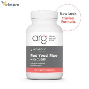 Allergy Research Group Metabolic Maintenance® Red Yeast Rice with CoQ10