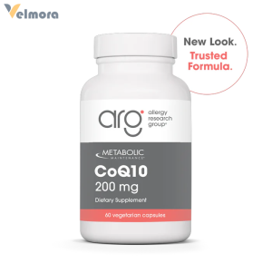 Allergy Research Group CoQ10 200 mg Capsules