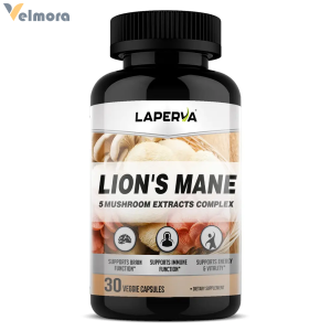 Laperva Lions Mane Complex, 30 Veggie Capsules In Pakistan