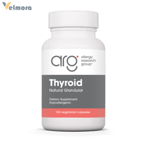 Allergy Research Group Thyroid Glandular Capsules in Pakistan