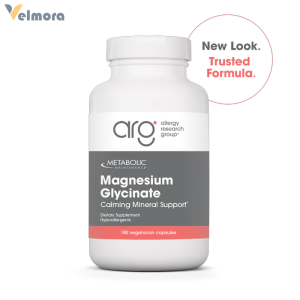 Allergy Research Group Magnesium Glycinate Calming Mineral Support