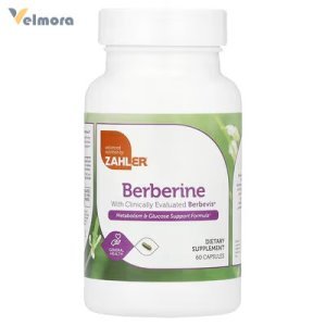 Zahler Berberine Capsules