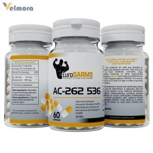 EuroSARMS AC-262 536 Capsules in Pakistan