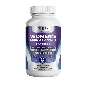 Opa Nutrition Women’s Libido Support Horny Goat Weed 1000mg 60 Capsules in Pakistan