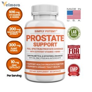 Saw Palmetto, 33 Vitamins &amp; B6, Zinc, Selenium Prostate Supplement for Men in Pakistan