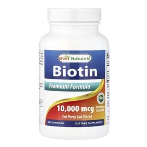 Best Naturals Biotin Maximum Strength 200 Capsules in Pakistan