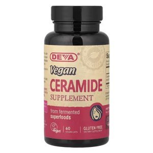 Deva Vegan Ceramide Supplement 60 Vegan Capsules