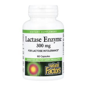 Natural Factors Lactase Enzyme 300 mg 60 Capsules in Pakistan