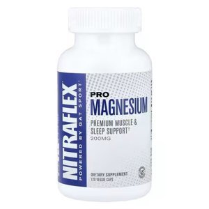 GAT Pro Magnesium 120 Veggie Caps in Pakistan