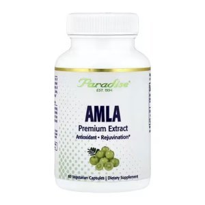 Paradise Herbs Amla 250 mg 60 Vegetarian Capsules