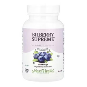 Maxi Health Bilberry Supreme™ 60 Maxicaps in Pakistan