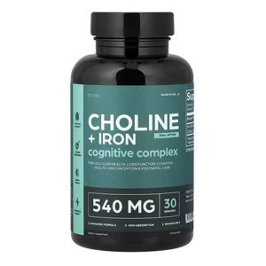Thinbi Choline + Iron 60 Capsules in Pakistan