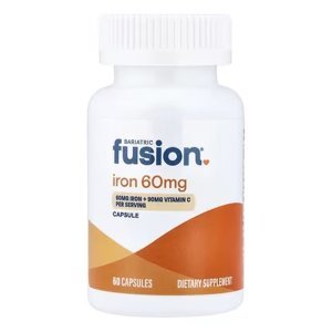 Bariatric Fusion Iron + Vitamin C 60 Capsules in Pakistan
