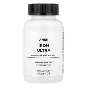 Codeage Amen Iron Ultra 60 Vegetable Capsules in Pakistan