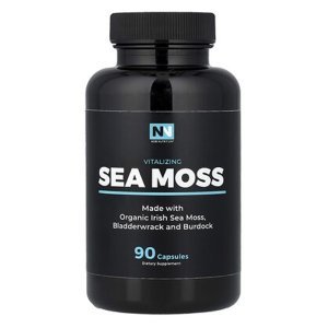 Nobi Nutrition Sea Moss 90 Capsules in Pakistan