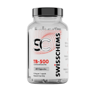 SwissChems TB500 0.5mg Capsules In Pakistan