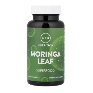 MRM Nutrition Moringa Leaf 600 mg Vegan Capsules thumbnail 1