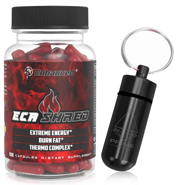 Enhanced Athlete ECA Shred Capsules 
